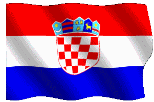 Bandiera animata flag Croazia Marittima dal 1990
