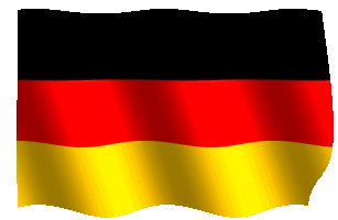 Bandiera animata flag Germania RFT