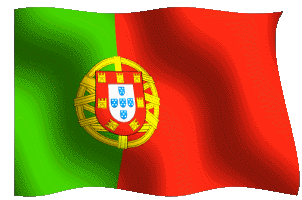 Bandiera animata flag Portogallo dal 1911